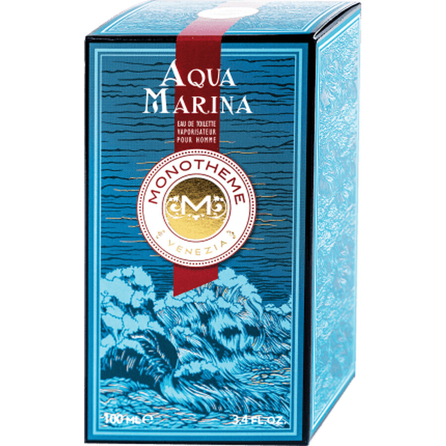 Monotheme Toilettenwasser aqua marina, 100 ml