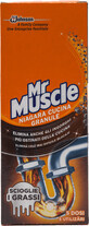 Mr Muscle Granule pentru desfundat țevile Niagara Cucina, 250 g