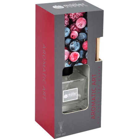 Deodorante per ambienti al gusto Mueller Berry, 100 ml