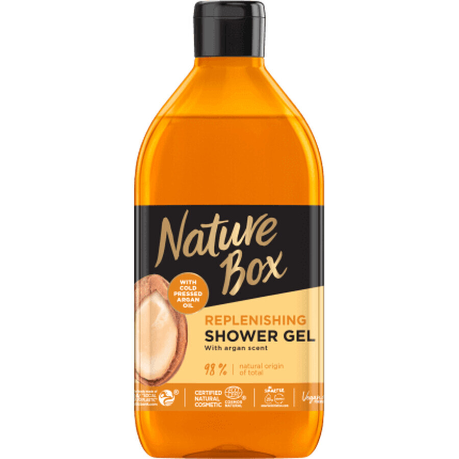 Nature Box Gel douche à l'argan, 385 ml