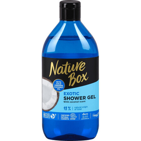 Nature Box Gel douche à la noix de coco, 385 ml