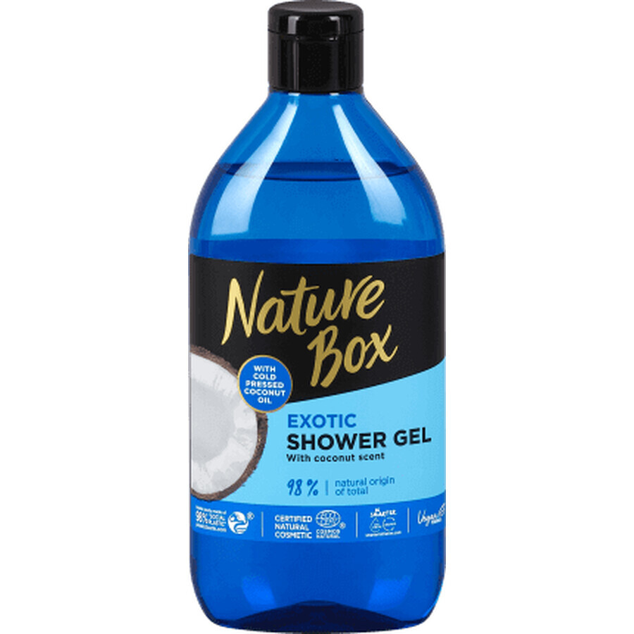 Nature Box Gel douche à la noix de coco, 385 ml