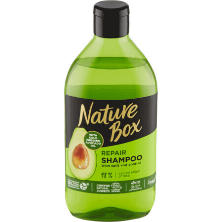 Nature Box  Șampon de păr cu ulei de avocado, 385 ml