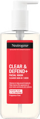 Neutrogena Gel de curățare pentru prevenirea acneei, 200 ml
