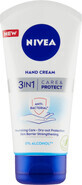 Nivea Care &amp; Protect 3-in-1 Hand Cream, 75 ml