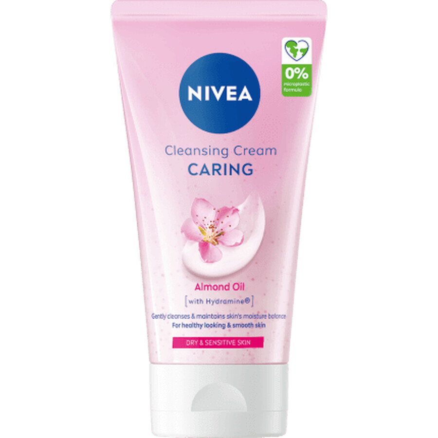 Nivea Gentle Cleansing Cream for Dry and Sensitive Skin, 150 ml