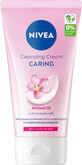 Nivea Gentle Cleansing Cream for Dry and Sensitive Skin, 150 ml
