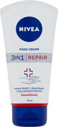 Nivea Repairing Hand Cream 3-in-1, 75 ml