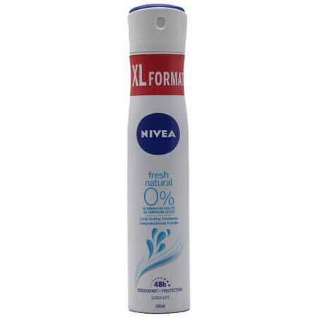 Nivea Deo spray féminin frais, 200 ml