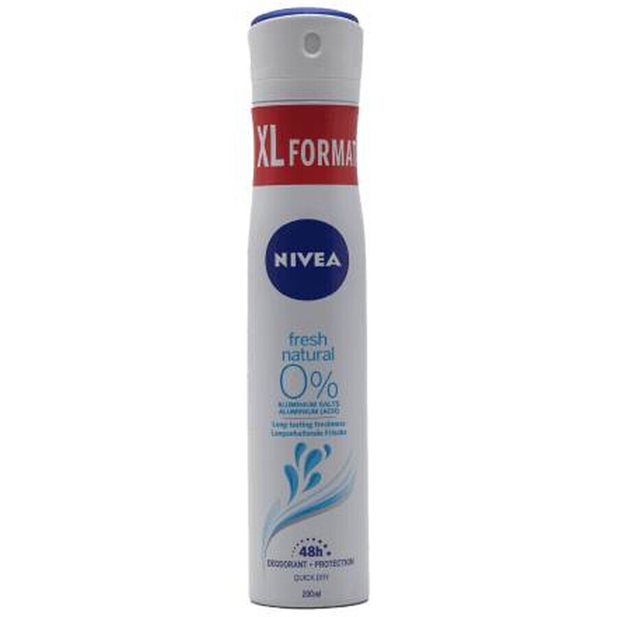 Nivea Deo spray féminin frais, 200 ml
