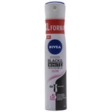 Nivea Déodorant Spray B&W Clear, 200 ml