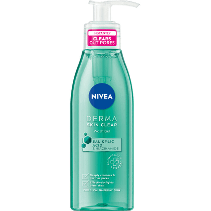Gel nettoyant pour le visage de Nivea, 150 ml