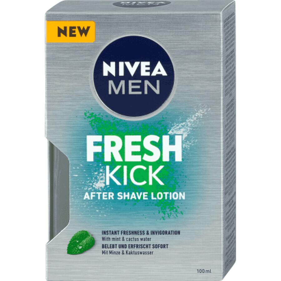 Nivea MEN Après-rasage Fresh Kick, 100 ml