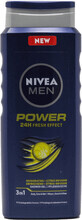Nivea MEN Power Refresh Gel douche, 500 ml