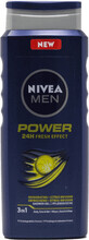 Nivea MEN Gel de duș Power Refresh, 500 ml