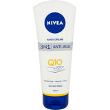 Nivea Q10 3-en-1 crème anti-âge pour les mains, 100 ml