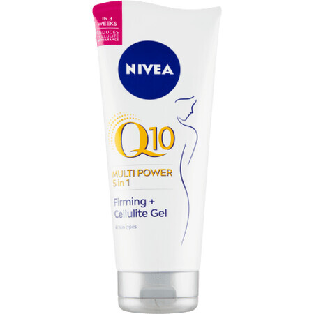 Nivea Q10 crème-gel anti-cellulite, 200 ml