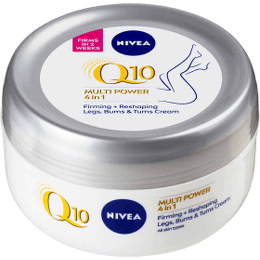 Nivea Q10 Multi Power 4-in-1 Body Cream, 300 ml