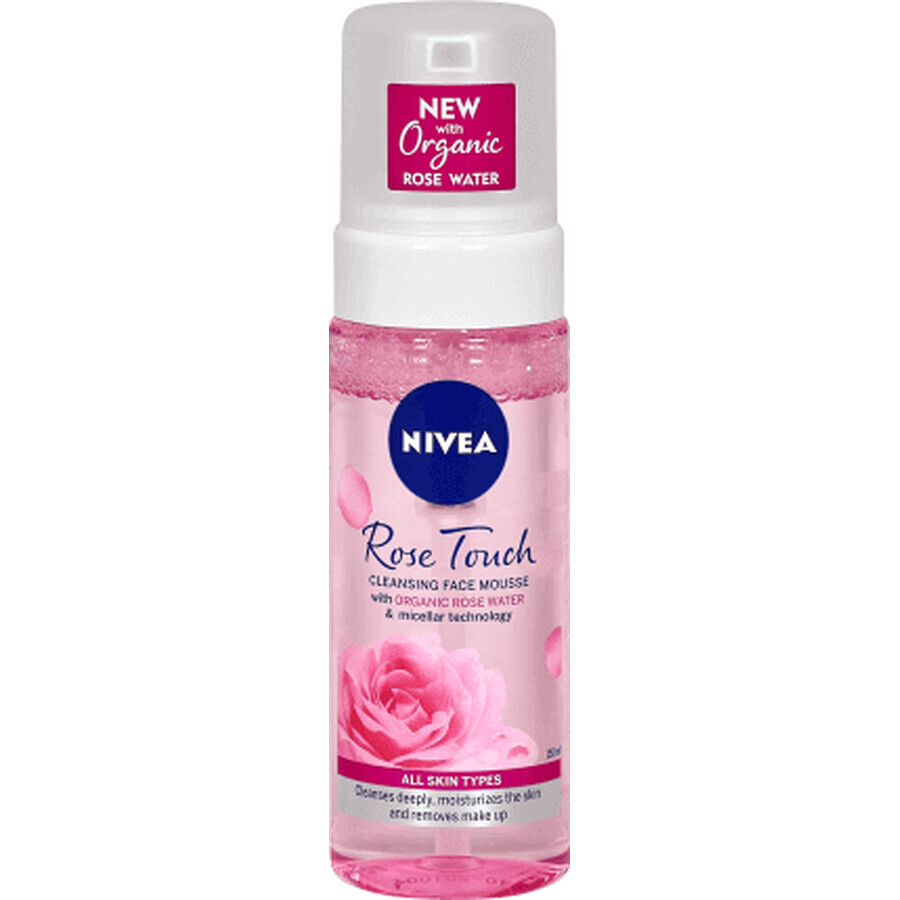 Nivea Rose Touch-Reinigungsschaum, 150 ml