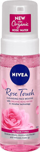 Nivea Rose Touch Cleansing Foam, 150 ml