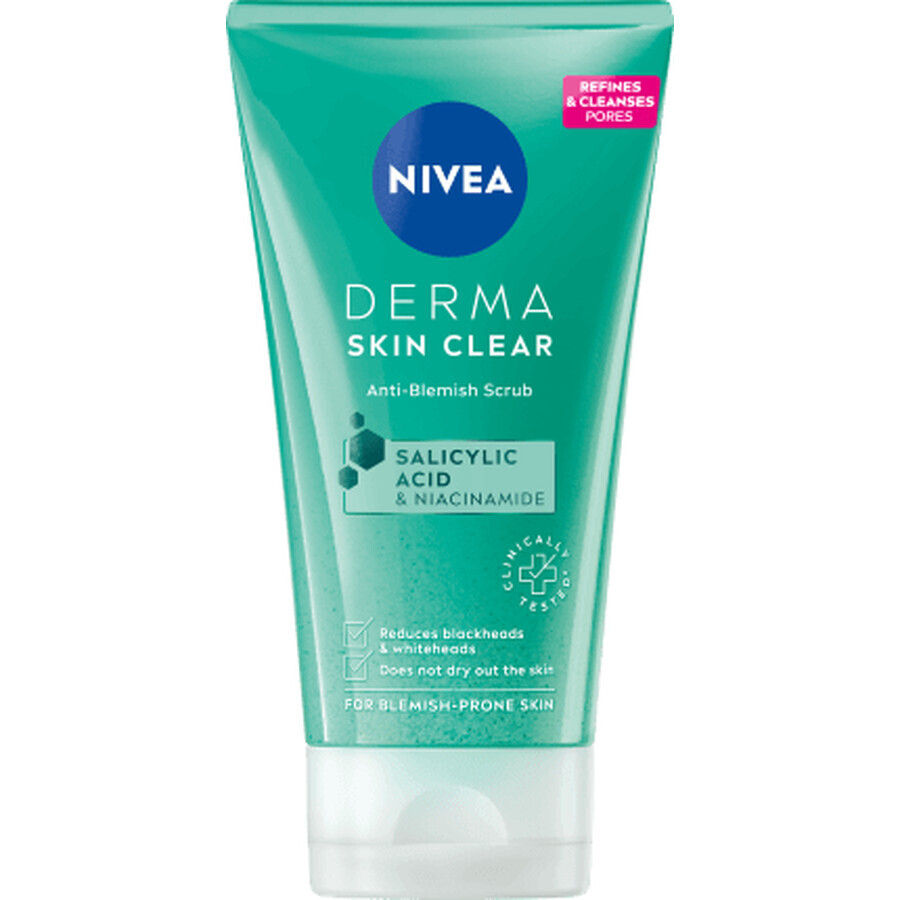 Nivea Scrub curățare ten anti-imperfecțiuni, 150 ml