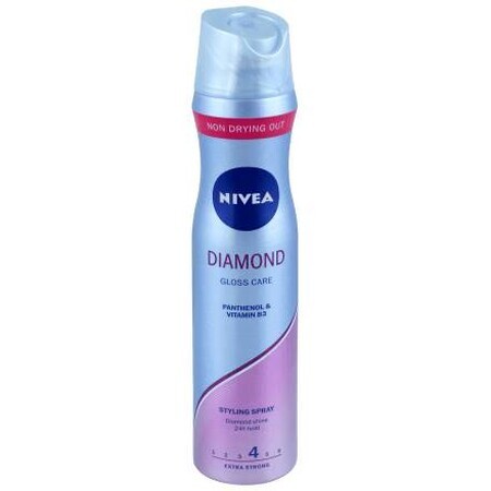 Nivea Diamond Gloss Hairspray, 250 ml