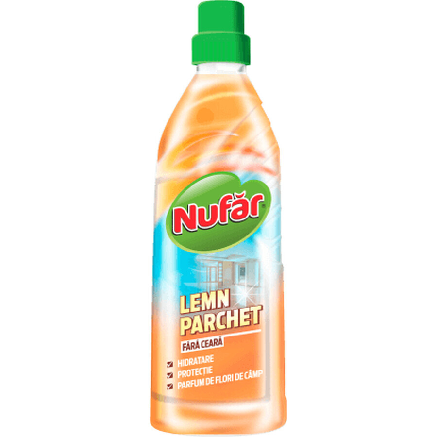 Détergent parquet nénuphar sans cire, 750 ml