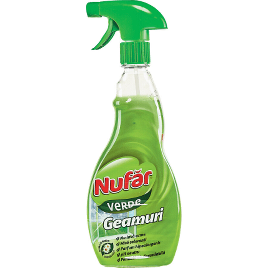 Nufar Nufar grüne Lösung für Fenster, 500 ml