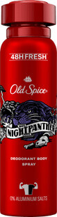 Old Spice D&#233;odorant spray panth&#232;re de nuit, 150 ml