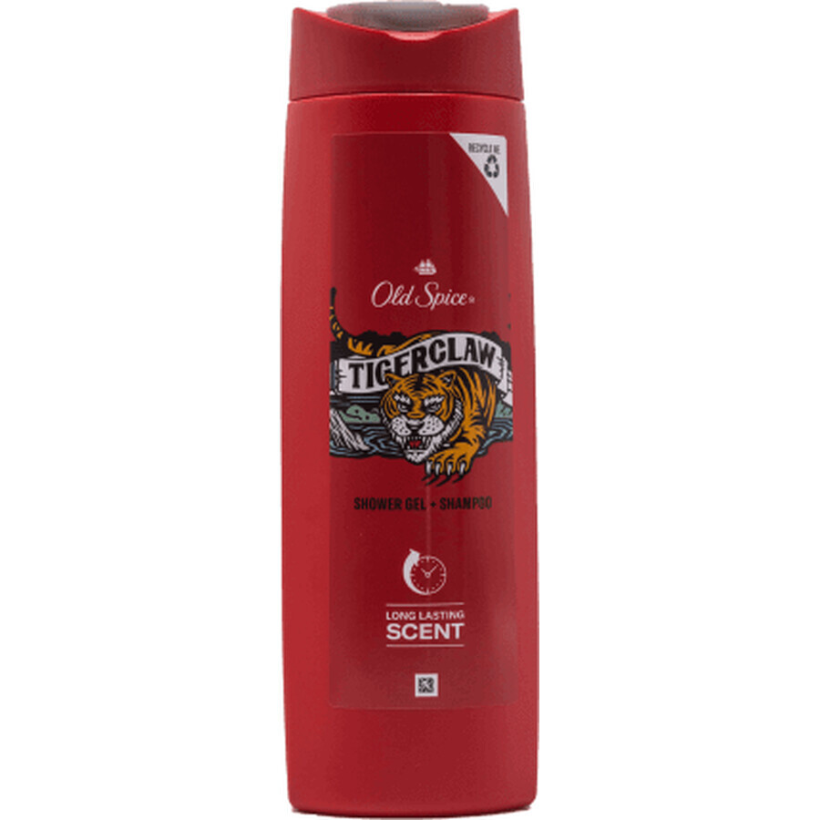 Gel douche Old Spice Tiger, 400 ml