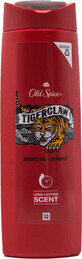 Gel doccia Old Spice Tiger, 400 ml