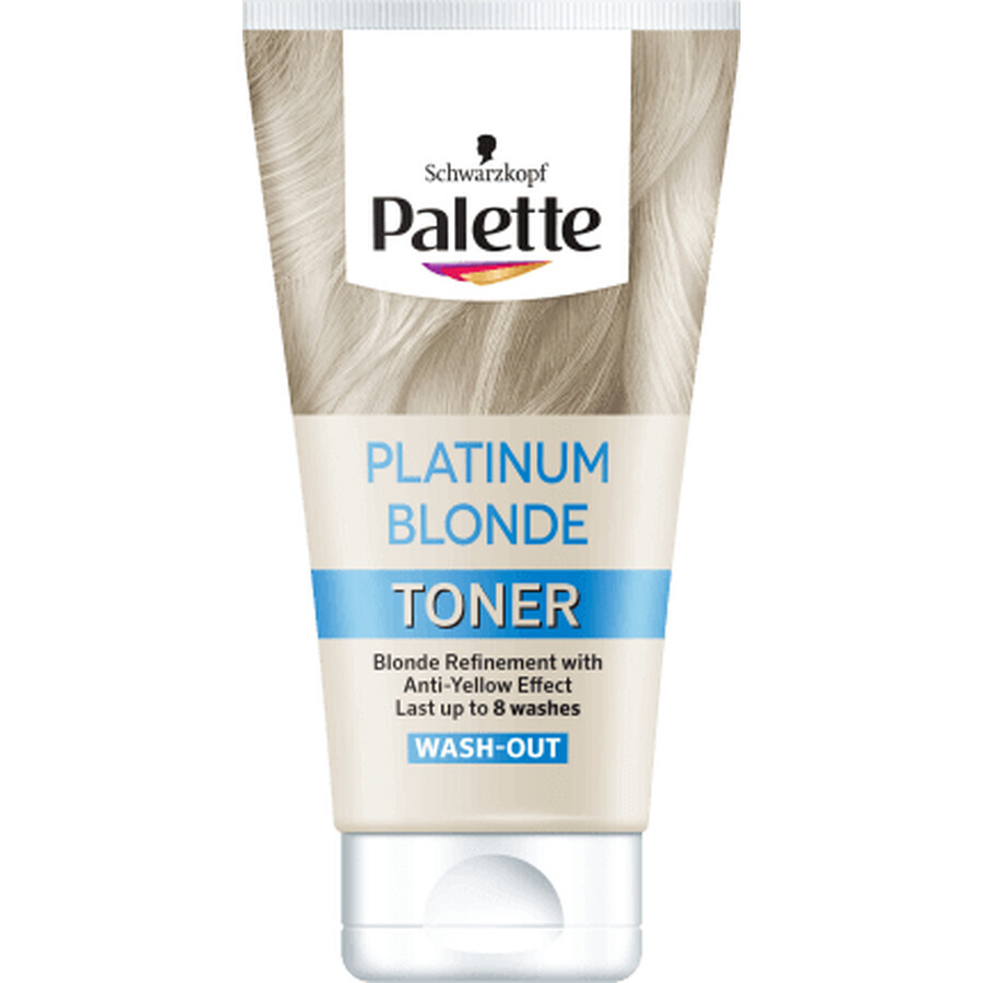 Palette Deluxe Platinum Blonde Toner, 150 ml