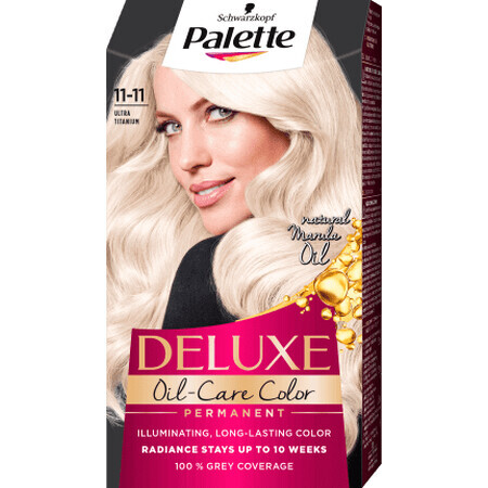 Palette Deluxe Coloration permanente 11-11 Blonde Ultra Titan, 1 pc