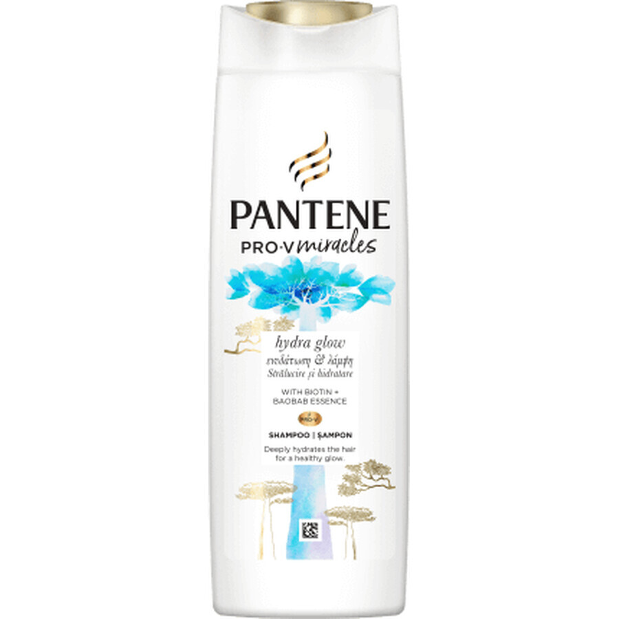 Pantene PRO-V Hydra Miracles Shampoo, 300 ml
