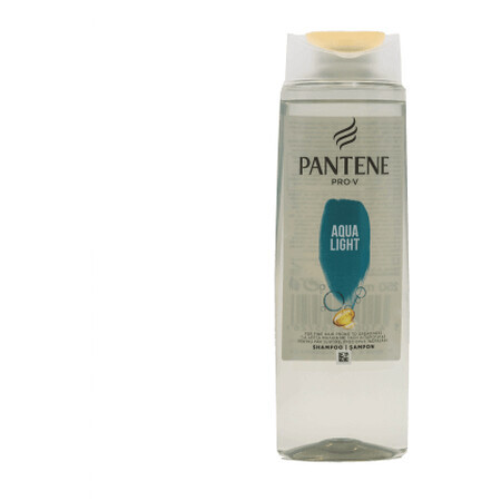 Pantene Aqua Light Shampooing pour cheveux gras, 250 ml