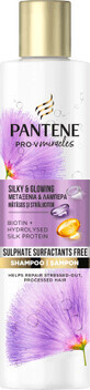 Shampooing Pantene Silk and Glow, 225 ml
