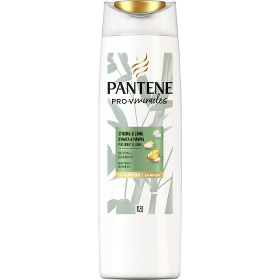 Shampooing Pantene pour cheveux forts et longs, 300 ml