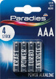 Piles Paradies Micro AAA, 4 pi&#232;ces