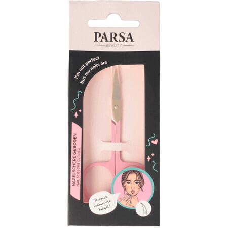 Parsa Beauty Coupe-ongles rose, 1 pièce