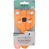 Parsa Beauty Bamboe borstel met Koala beer, 1 stuk