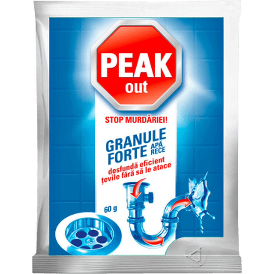 Peak Cold Water Pipe Unclogging Granules, 60 g