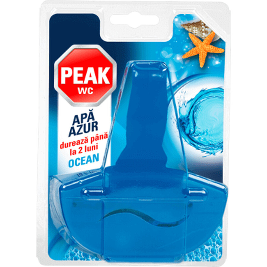 Peak Ocean Blue Toilettenerfrischer, 55 g