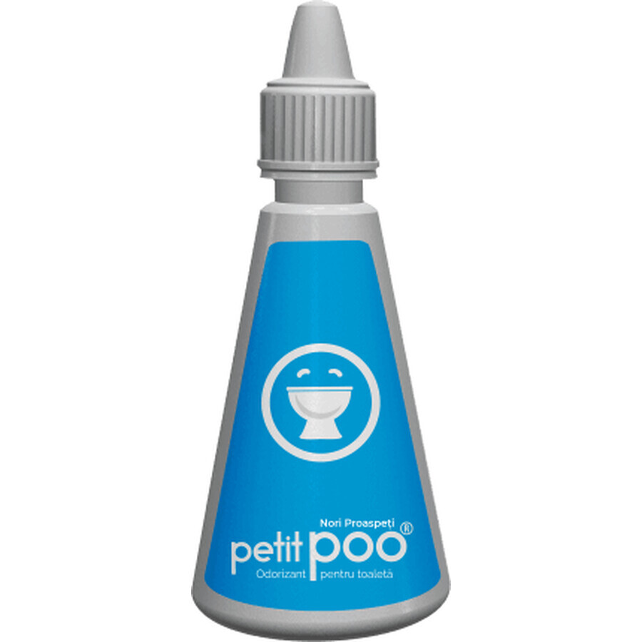 petit poo Toilette fraîche nuages gouttes, 14 ml