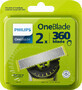 PHILIPS OneBlade Lame rempla&#231;able, 2 pi&#232;ces
