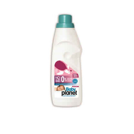 Planet Detergente líquido para ropa de bebé, 1160 ml