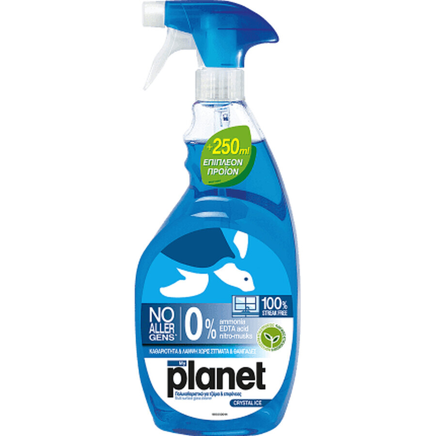 Planet Glazing solution avec pulvérisateur de glace cristalline, 1 litre