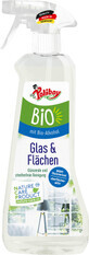 Poliboy Solution de nettoyage des vitres et du verre Bio, 500 ml