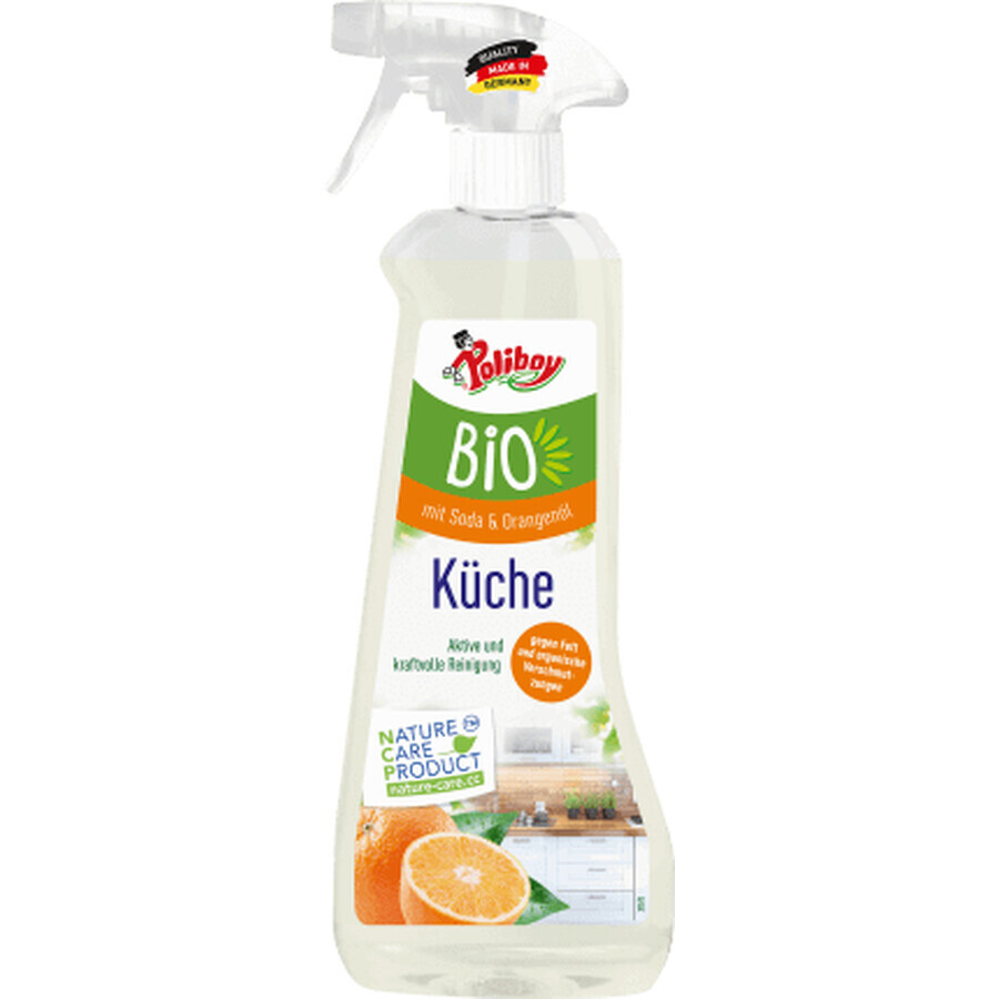 Poliboy Kitchen cleaning solution, 500 ml