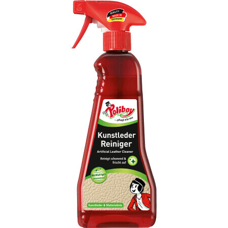 Poliboy Spray de curățare pentru piele artificială, 375 ml