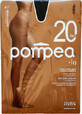 Pompea Femmes Top 20 DEN Top 20 DEN 1/2-S noir, 1 pc